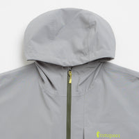 Cotopaxi Cielo Rain Jacket - Smoke / Cinder thumbnail