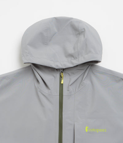 Cotopaxi Cielo Rain Jacket - Smoke / Cinder