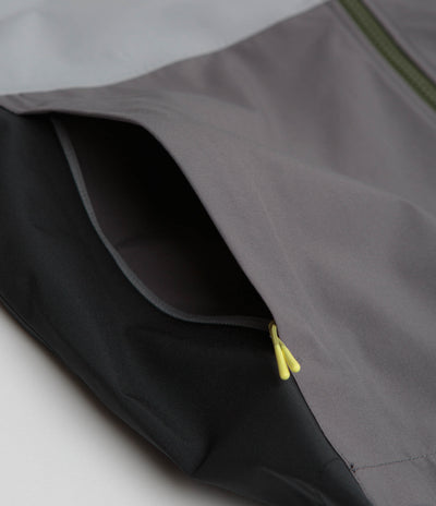 Cotopaxi Cielo Rain Jacket - Smoke / Cinder