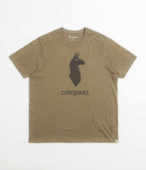 Cotopaxi Llama T-Shirt - Live Oak