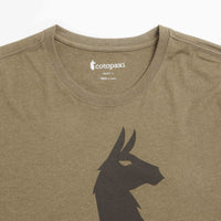 Cotopaxi Llama T-Shirt - Live Oak thumbnail