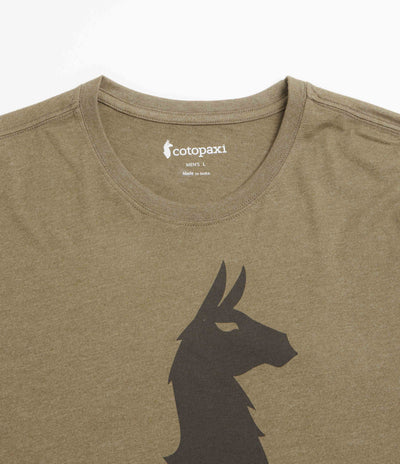 Cotopaxi Llama T-Shirt - Live Oak