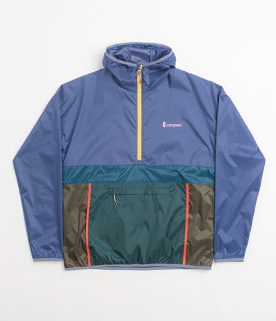 Cotopaxi Teca Half-Zip Windbreaker Jacket - Thumbs Up