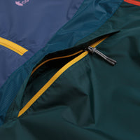 Cotopaxi Teca Half-Zip Windbreaker Jacket - Thumbs Up thumbnail