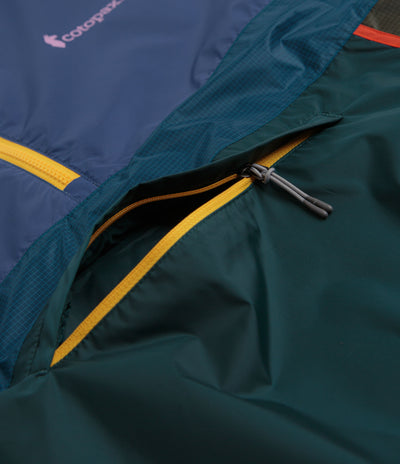 Cotopaxi Teca Half-Zip Windbreaker Jacket - Thumbs Up