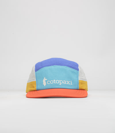 Cotopaxi Tech 5 Panel Cap - Blue Sky / Canyon