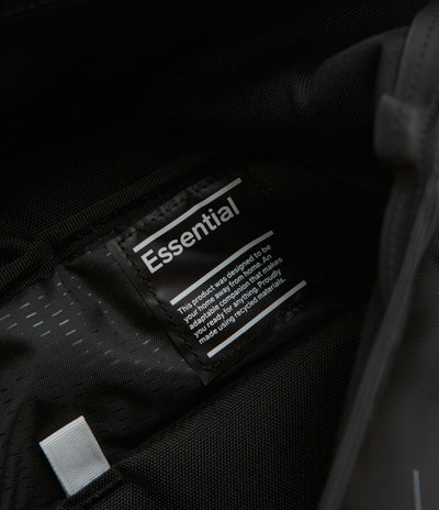 D_b_ Essential 12L Backpack - Black Out