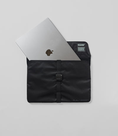 D_b_ Essential 13" Laptop Sleeve - Black Out