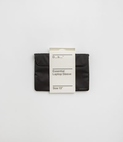 D_b_ Essential 13" Laptop Sleeve - Black Out