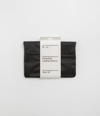 D_b_ Essential 16" Laptop Sleeve - Black Out