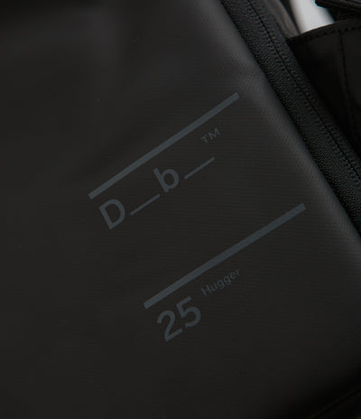 D_b_ Hugger 25L Backpack - Black Out