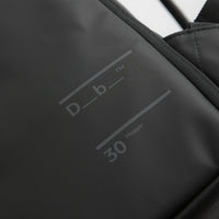 D_b_ Hugger 30L Backpack - Black Out thumbnail