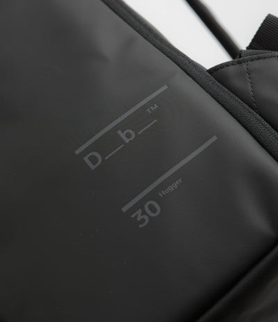 D_b_ Hugger 30L Backpack - Black Out