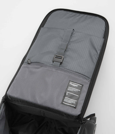 D_b_ Hugger 40L Carry-On Roller Bag - Black Out