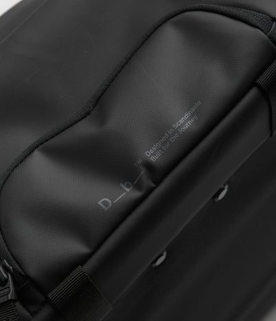 D_b_ Hugger 40L Carry-On Roller Bag - Black Out