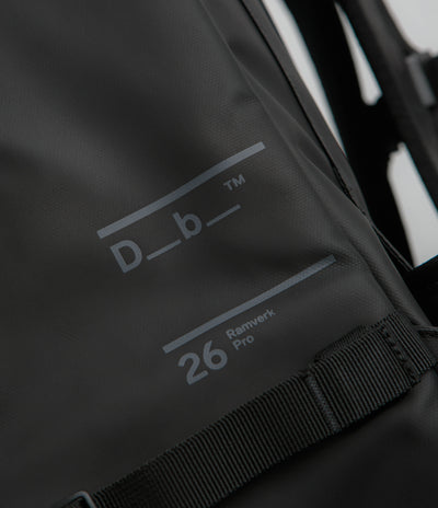 D_b_ Ramverk 26L Pro Backpack - Black Out