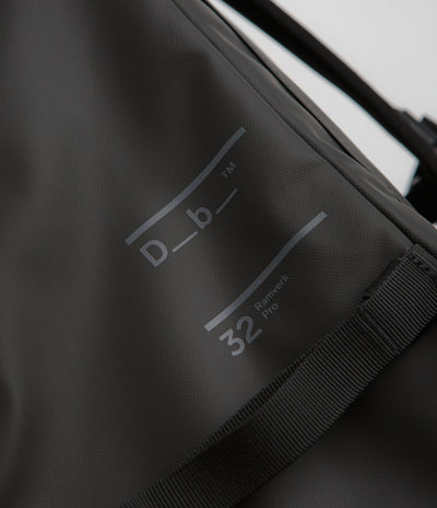 D_b_ Ramverk 32L Pro Backpack - Black Out