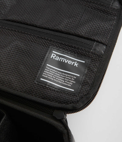 D_b_ Ramverk Small Camera Insert - Black Out