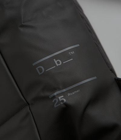 D_b_ Roamer 25L Duffel Pack - Black Out