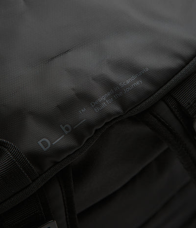 D_b_ Roamer 25L Duffel Pack - Black Out