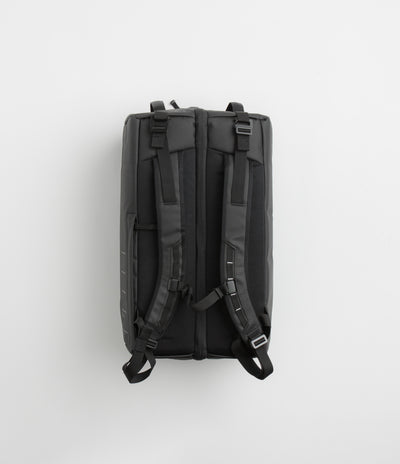 D_b_ Roamer 50L Pro Split Duffel Bag - Black Out