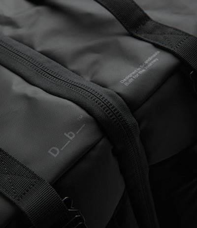 D_b_ Roamer 50L Pro Split Duffel Bag - Black Out