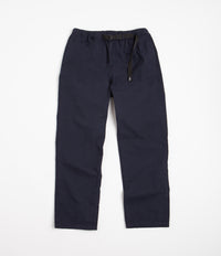 Dancer Belted Simple Pants - Dark Navy