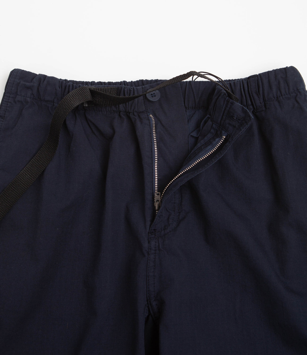 Dancer Belted Simple Pants - Dark Navy | Flatspot