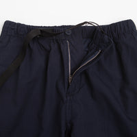 Dancer Belted Simple Pants - Dark Navy thumbnail