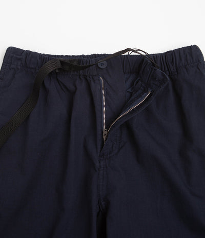 Dancer Belted Simple Pants - Dark Navy