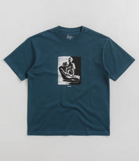 Dancer Heart T-Shirt - Blue Steel