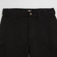 Dickies Corduroy Carpenter Pants - Black thumbnail