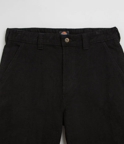 Dickies Corduroy Carpenter Pants - Black