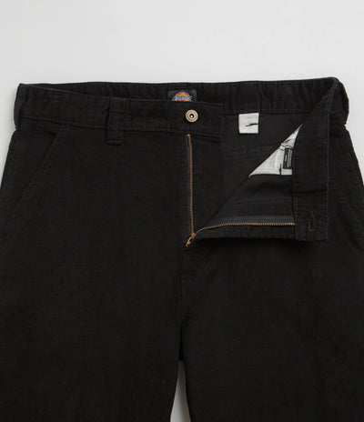 Dickies Corduroy Carpenter Pants - Black