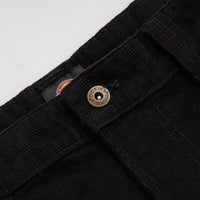 Dickies Corduroy Carpenter Pants - Black thumbnail