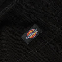 Dickies Corduroy Carpenter Pants - Black thumbnail