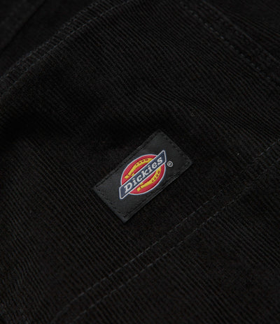 Dickies Corduroy Carpenter Pants - Black