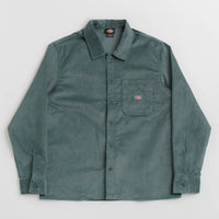 Dickies Corduroy Shirt - Lincoln Green thumbnail