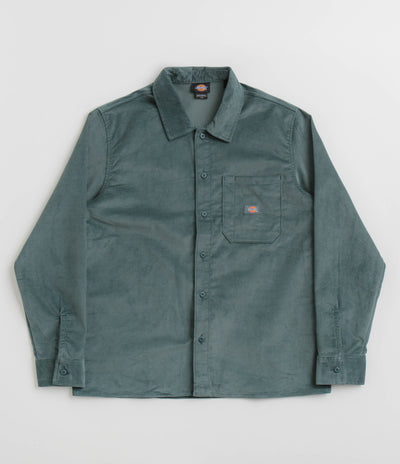 Dickies Corduroy Shirt - Lincoln Green