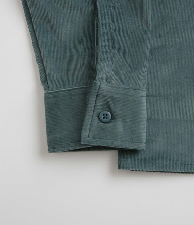 Dickies Corduroy Shirt - Lincoln Green