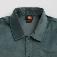 Dickies Corduroy Shirt - Lincoln Green thumbnail