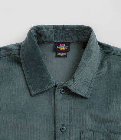 Dickies Corduroy Shirt - Lincoln Green