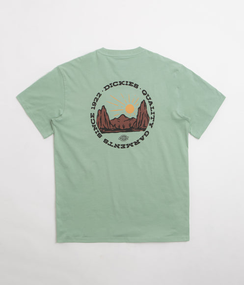 Dickies Dickies Outdoor T-Shirt - Iceberg Green