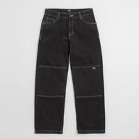 Dickies Double Knee Jeans - Black Wash thumbnail