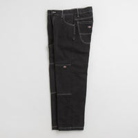 Dickies Double Knee Jeans - Black Wash thumbnail