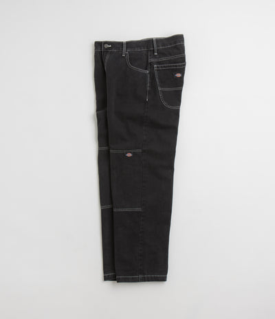 Dickies Double Knee Jeans - Black Wash