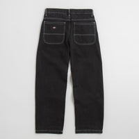 Dickies Double Knee Jeans - Black Wash thumbnail