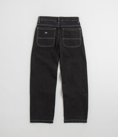 Dickies Double Knee Jeans - Black Wash