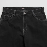 Dickies Double Knee Jeans - Black Wash thumbnail