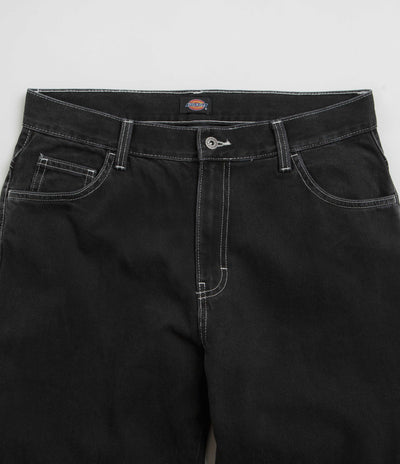 Dickies Double Knee Jeans - Black Wash